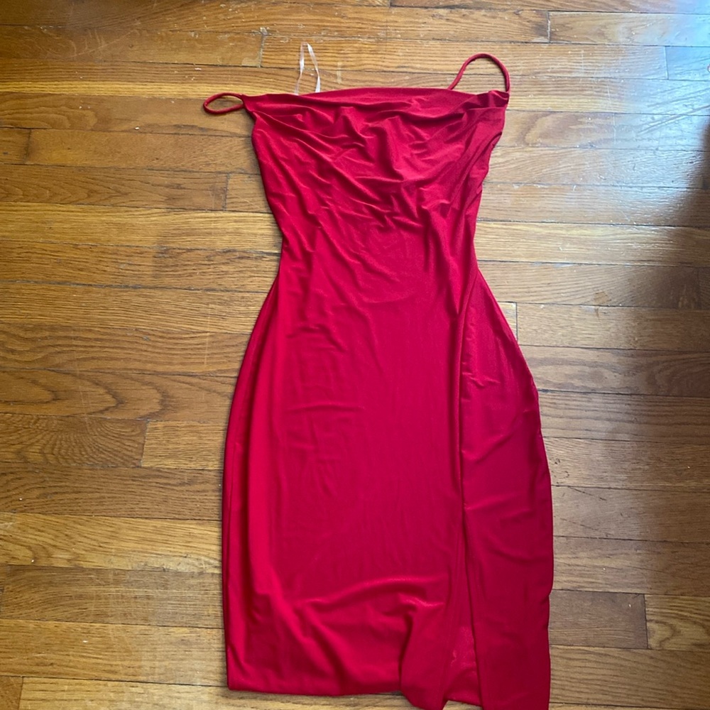 Red Sunmer Dress
